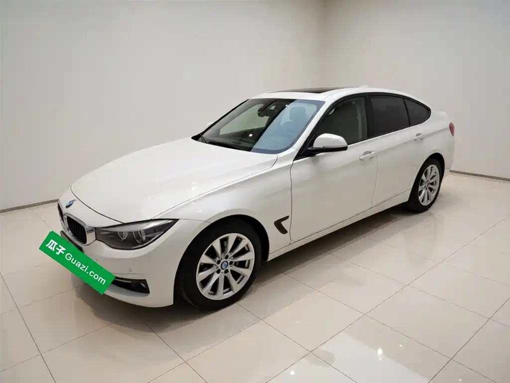 BMW 3 Series GT 2019