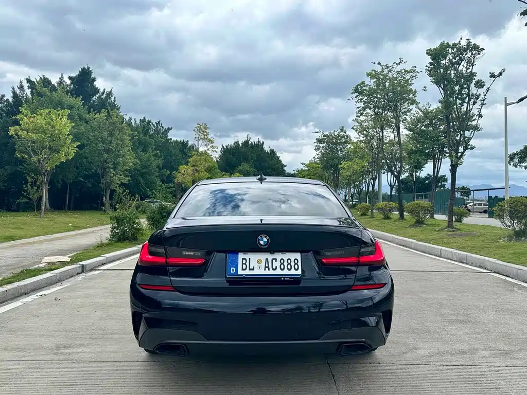 BMW 3 Series 3 2021 325Li M Sport