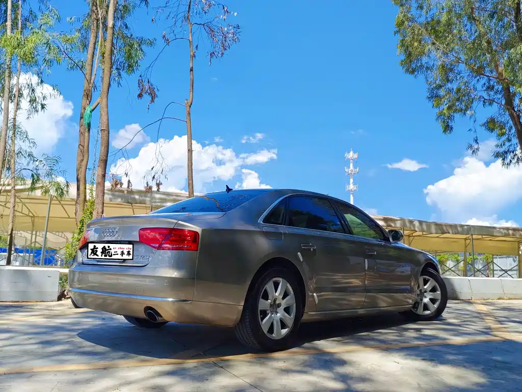Audi A8 2013 A8L 45 TFSI quattro Comfort
