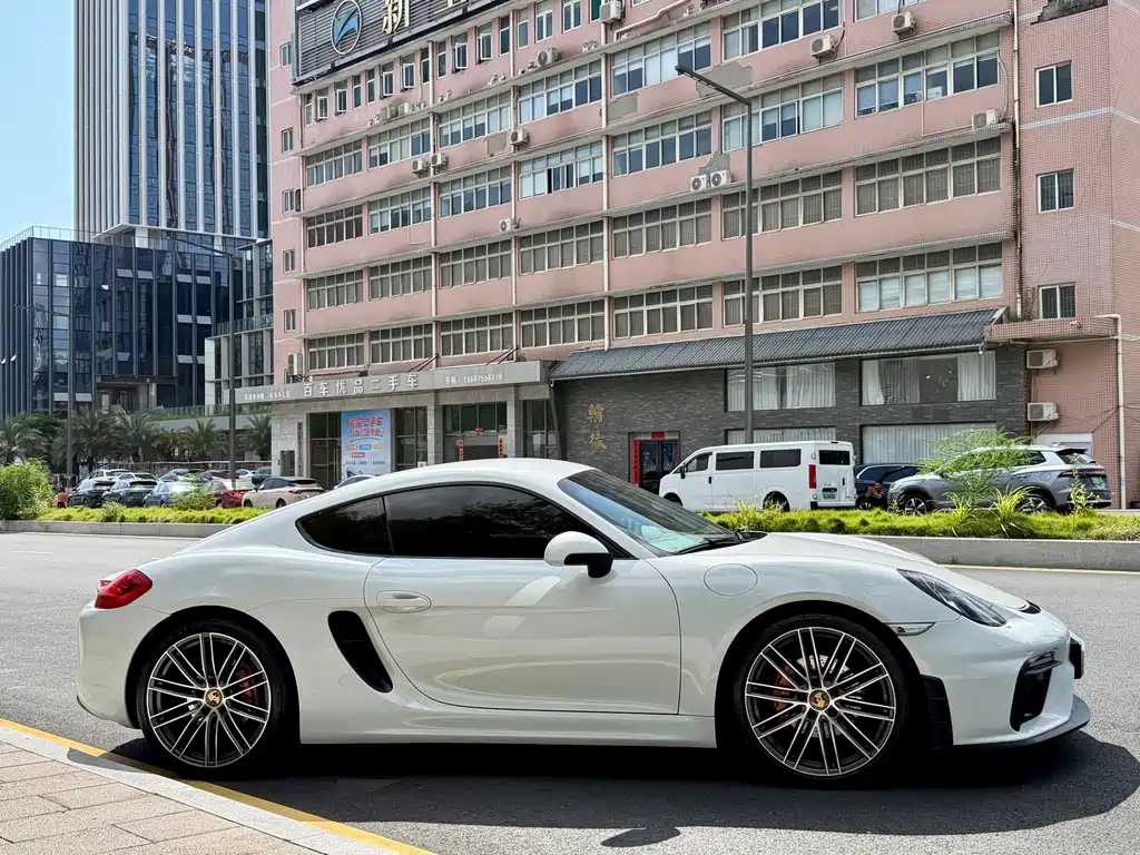 Porsche Cayman — миниатюра 4