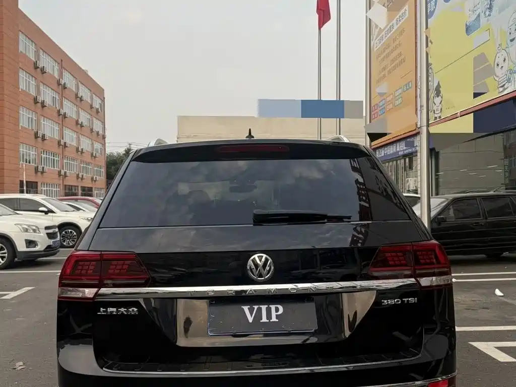 Volkswagen Teramont — миниатюра 7