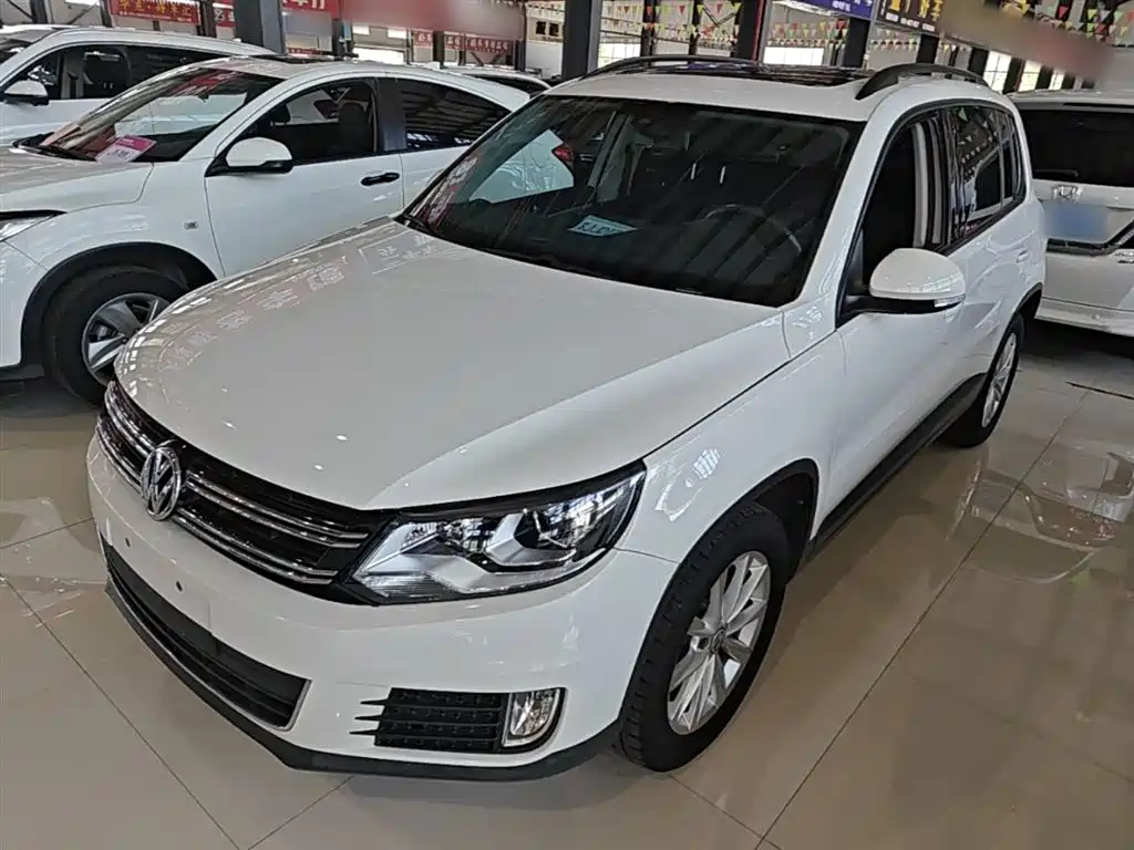 Volkswagen Tiguan 2018