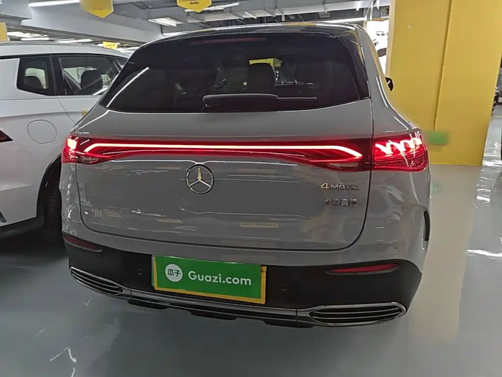 Mercedes-Benz EQE SUV 2023 350 4MATIC Luxury