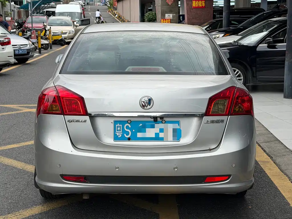 Buick Excelle — миниатюра 4
