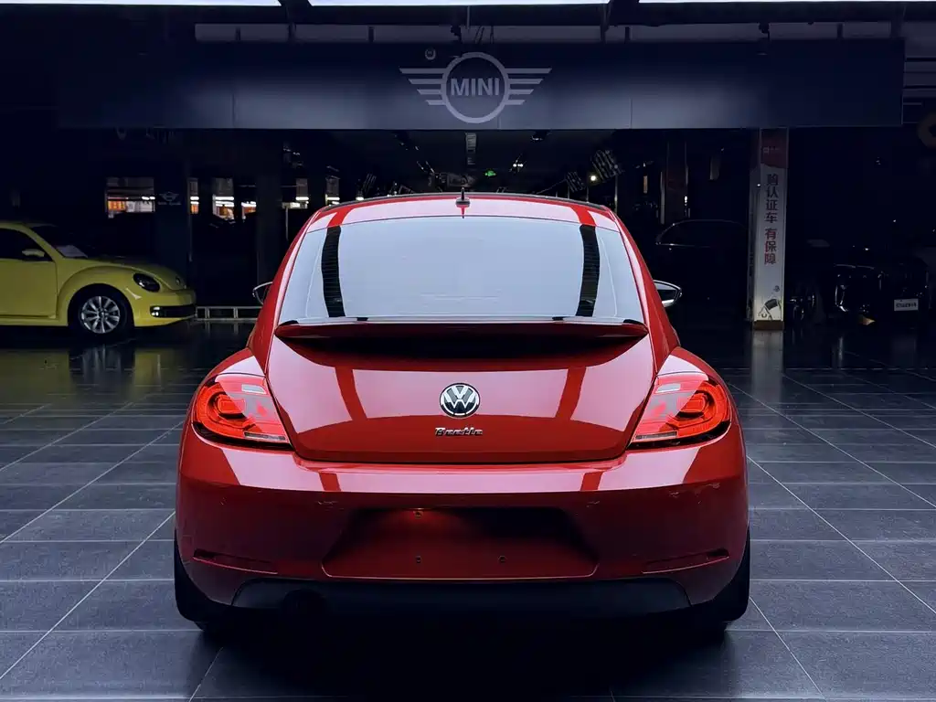 Volkswagen Beetle — миниатюра 3