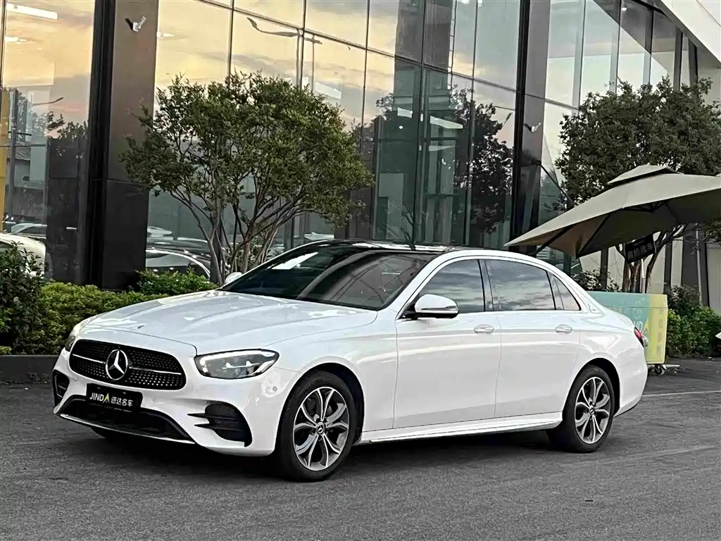 奔驰E级 2023款 改款 E 300 L 豪华型 2023