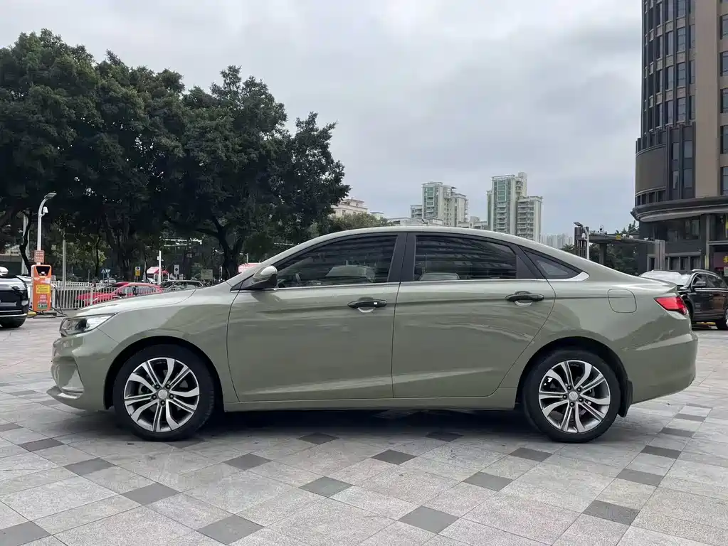 GEELY AUTOMOBILE EMGRAND GL