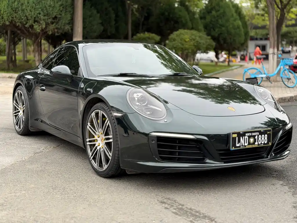 Porsche 911 — миниатюра 3