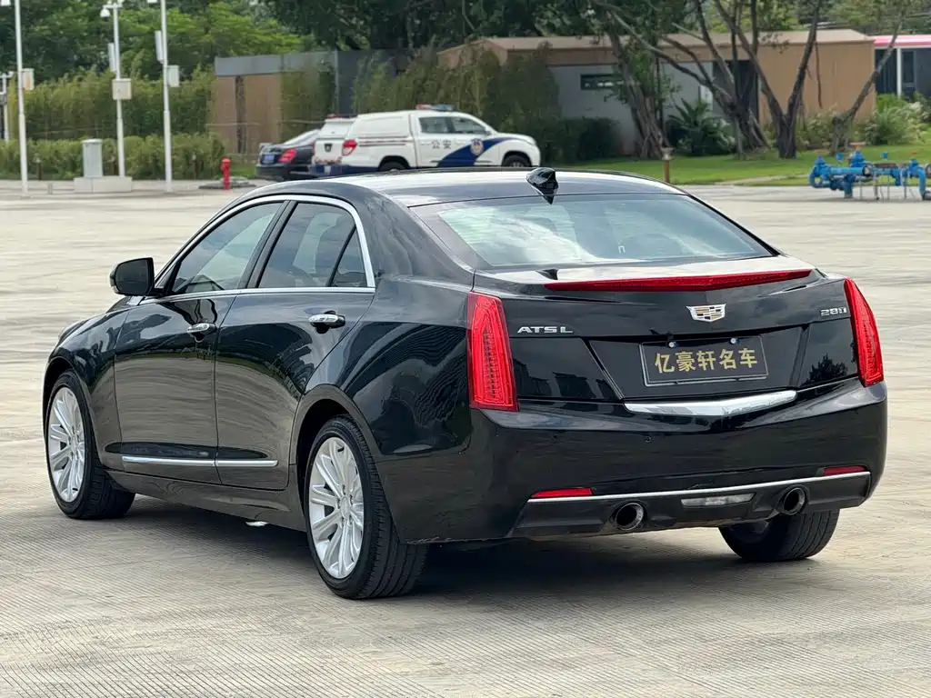 Cadillac ATS-L — миниатюра 8