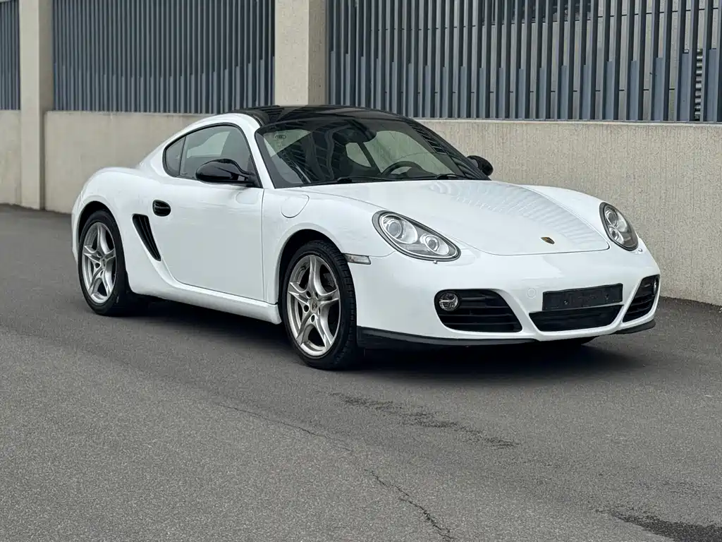 Porsche Cayman 2012 Cayman Black Edition 2.9L