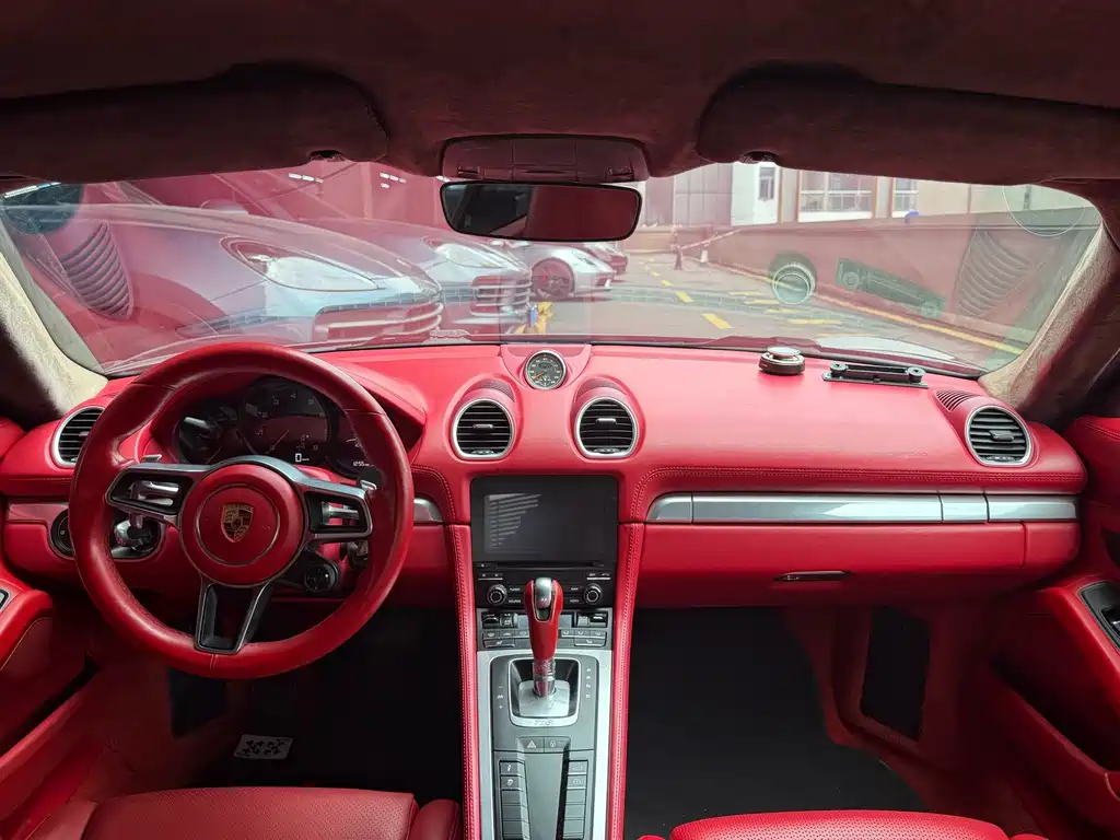 Porsche 718 — миниатюра 4