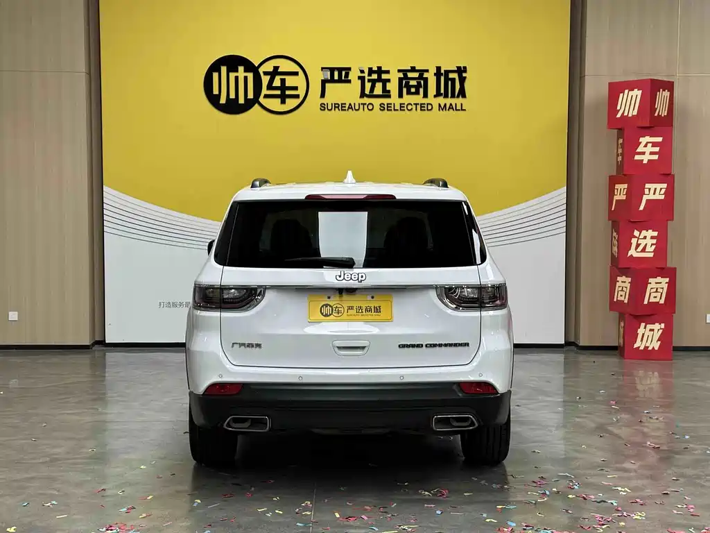 Jeep Grand Commander — миниатюра 5