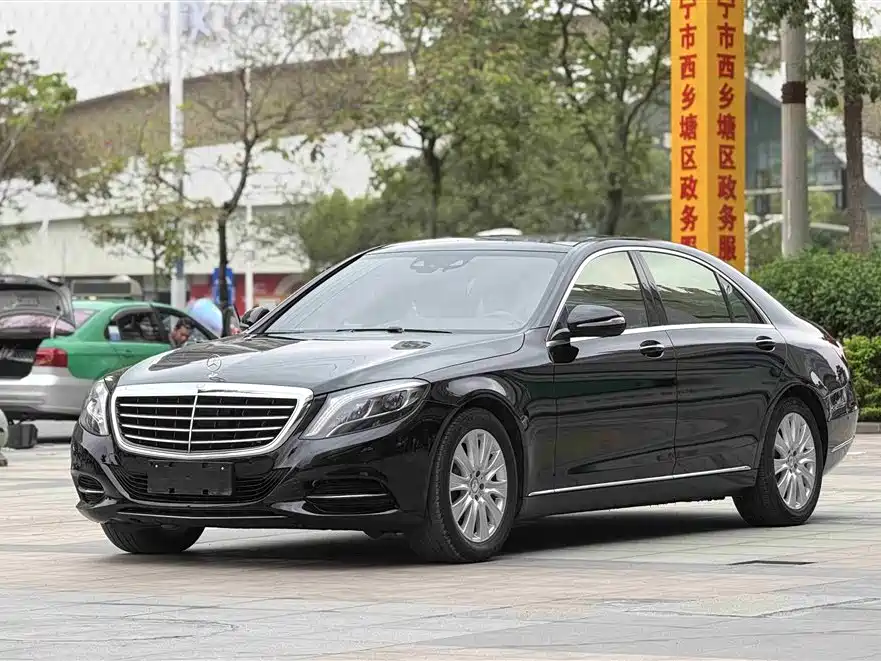 Mercedes-Benz S-Class 2015