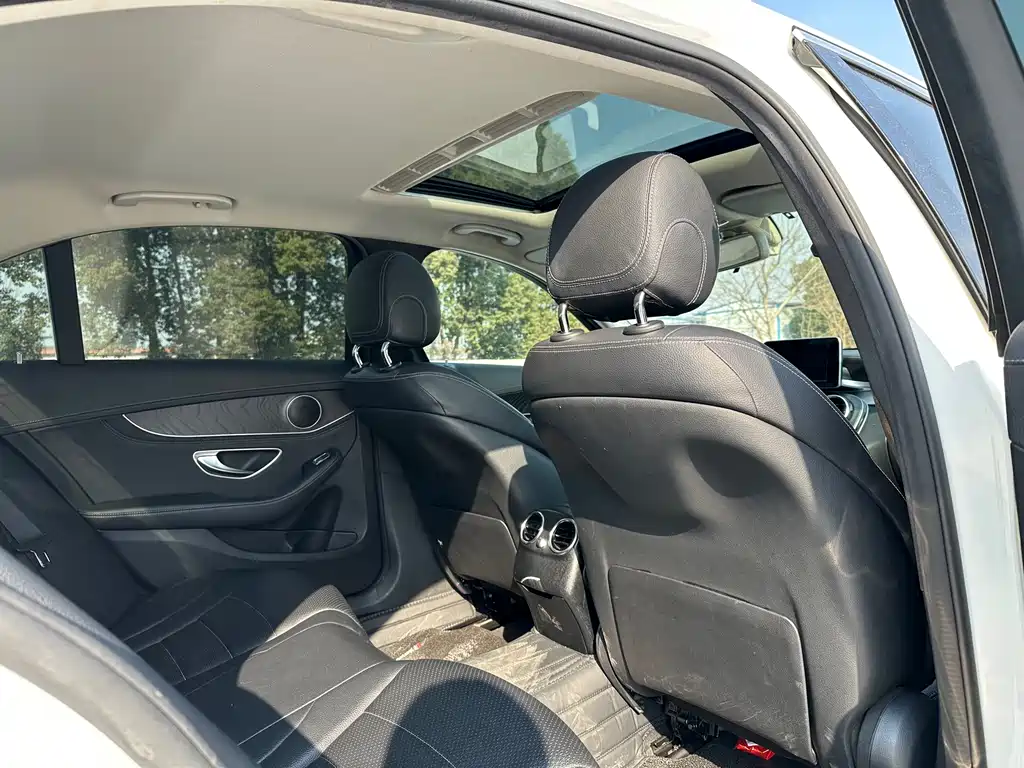 MERCEDES-BENZ C CLASS