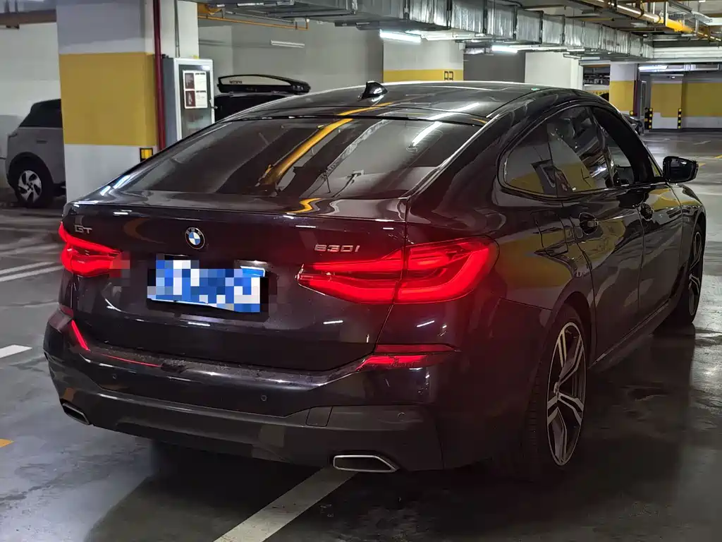 BMW 6 Series GT — миниатюра 6