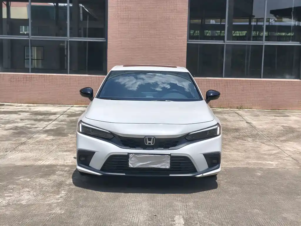 Honda Civic HATCHBACK 240TURBO CVT Ultimate Sharp Edition, фото 2