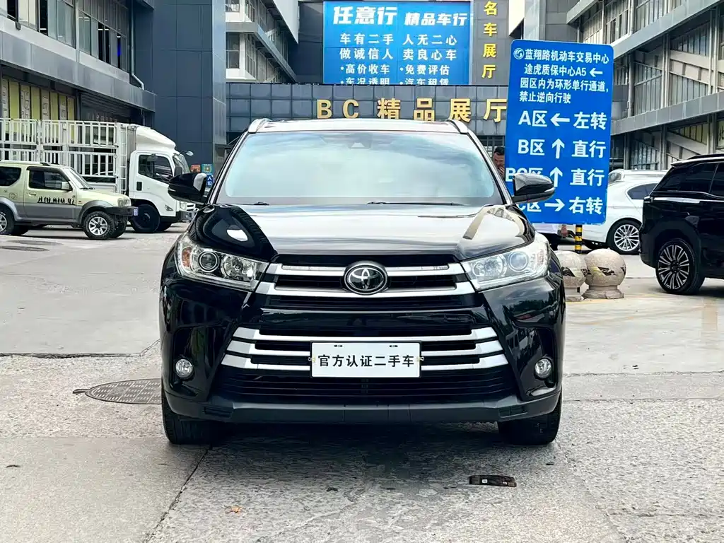 Toyota Highlander — миниатюра 2