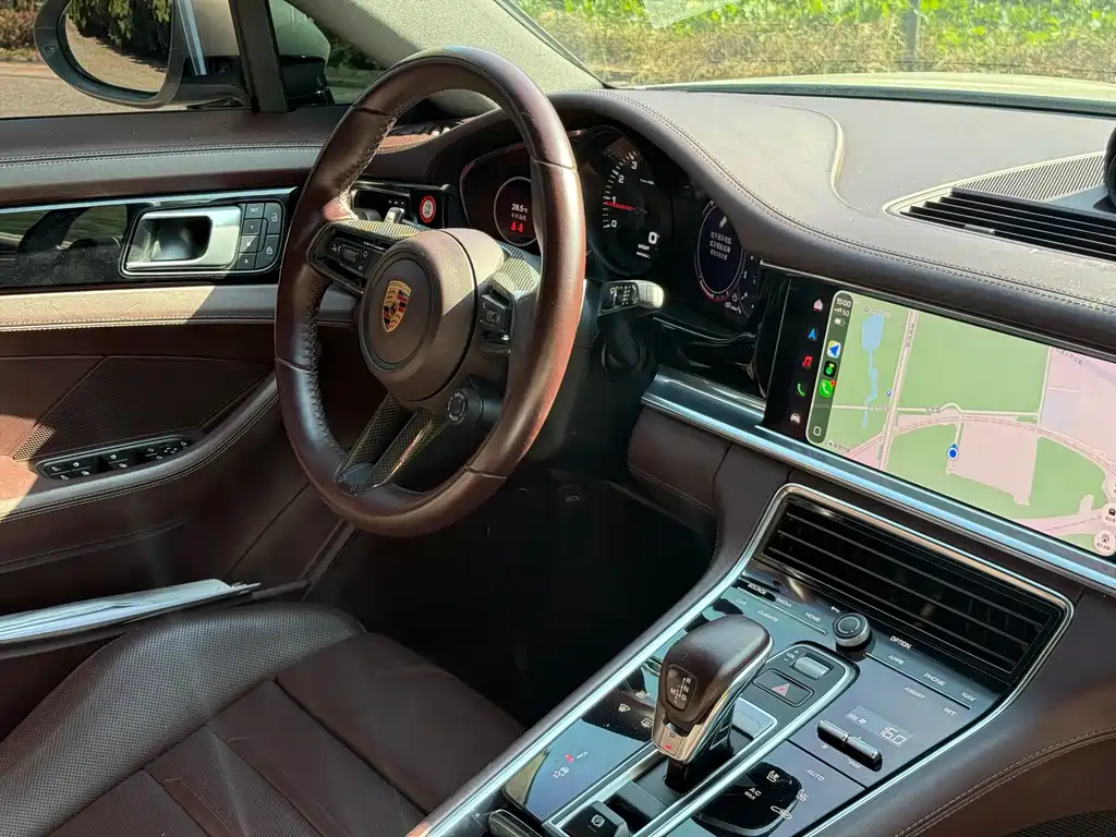 Porsche Panamera — миниатюра 9