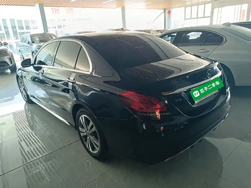 Mercedes-Benz C-Class C 2019 C 180 L Fashion Sport
