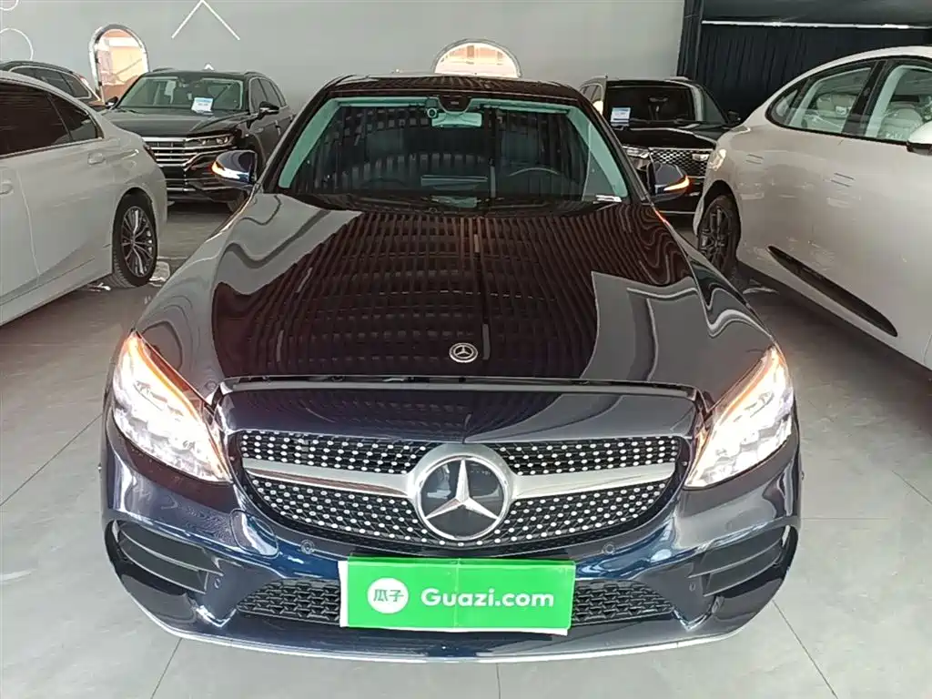 Mercedes-Benz C-Class C 2019 C 180 L Fashion Sport