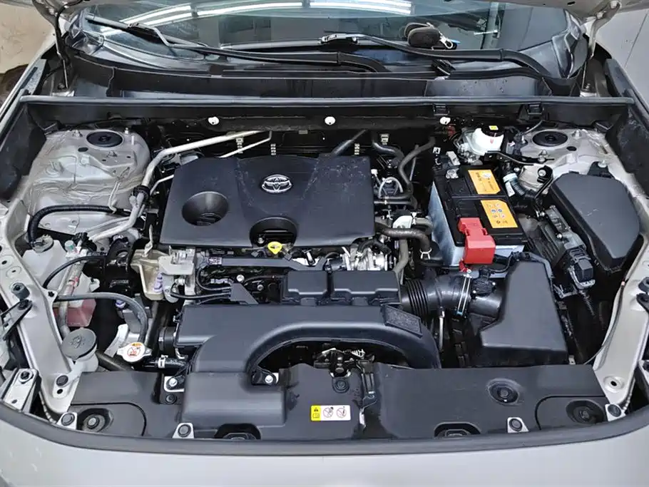 Toyota Wildlander 2020 2.0L CVT Luxury