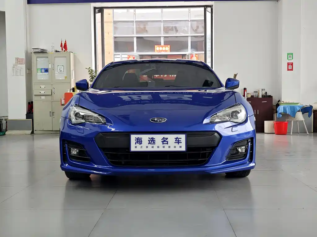 SUBARU BRZ