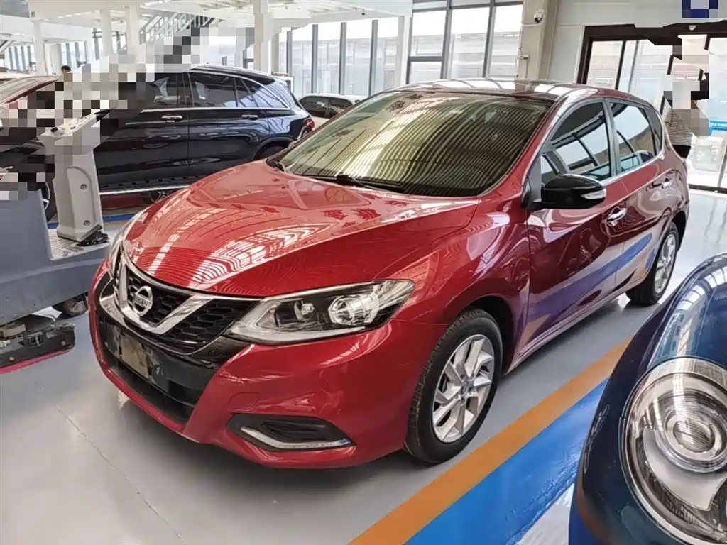 Nissan Tiida 2020