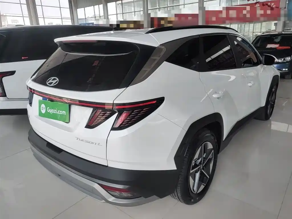 Hyundai Tucson 2025 L 1.5T Elite