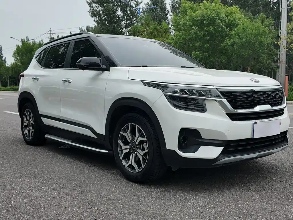 KIA KX3 PROUD RUN