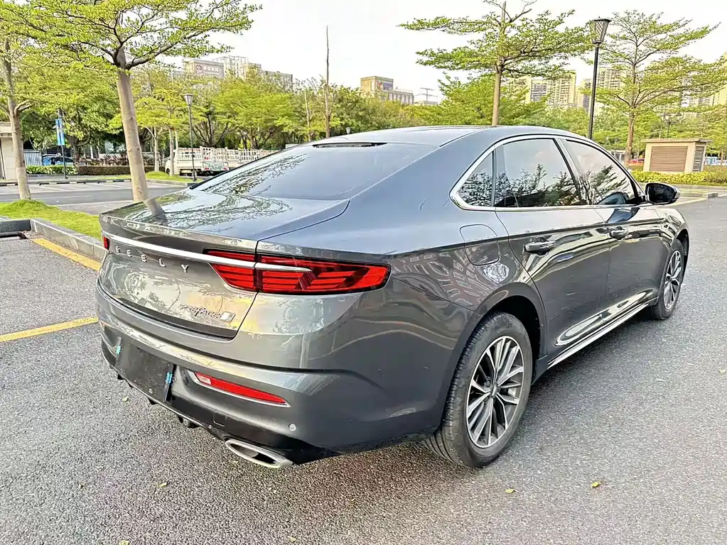 Geely Xingrui — миниатюра 26
