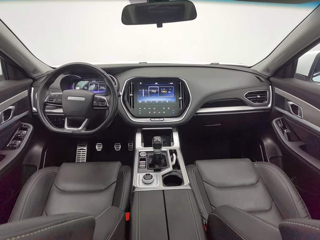Jetour Jetour X70 1.5 л 2021 г. Белый, пробег 25900 км