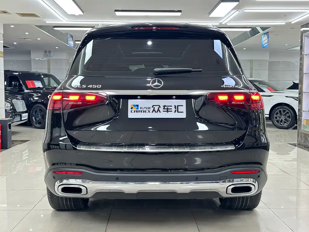 Mercedes-Benz GLS — миниатюра 5