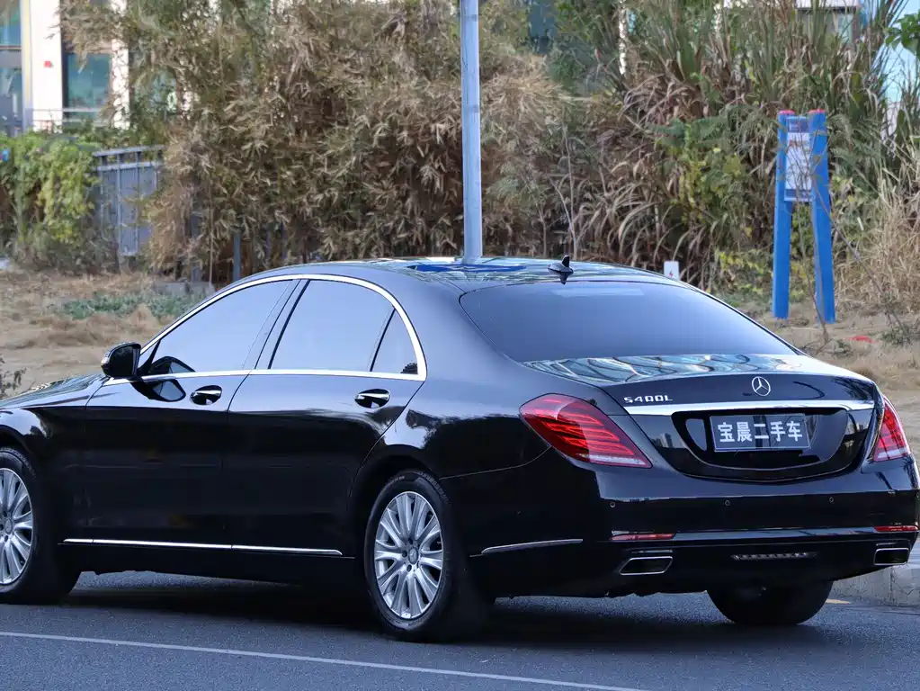 Mercedes-Benz S-Class S 2014 S 320 L Luxury