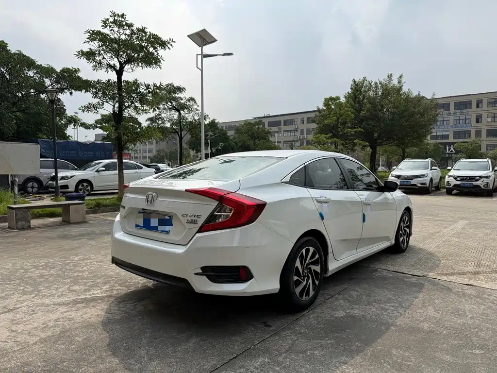 Honda Civic — миниатюра 4