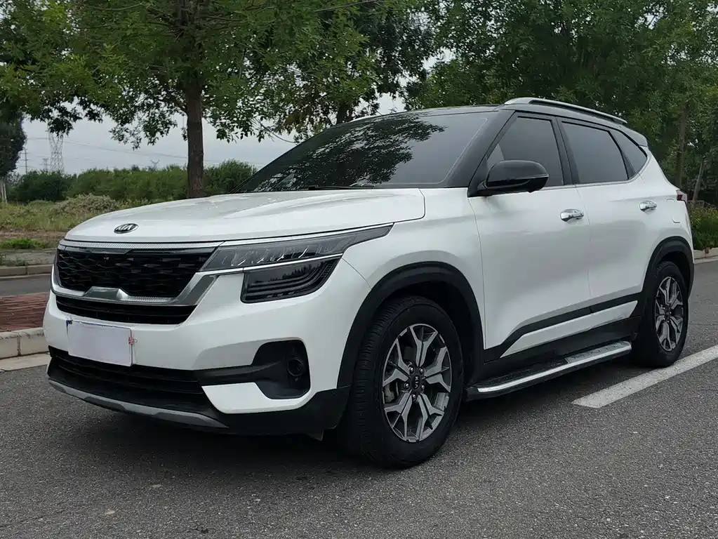 KIA KX3 PROUD RUN