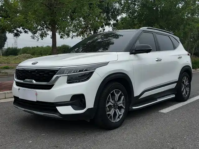 KIA KX3 PROUD RUN 2020