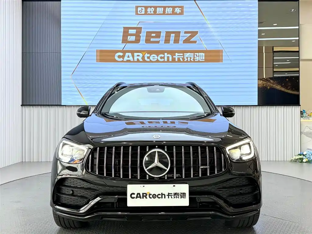 Купить Mercedes-Benz GLC AMG
