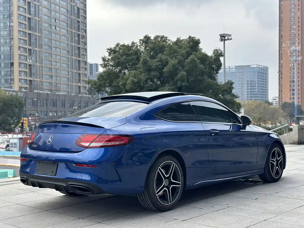 MERCEDES-BENZ C CLASS