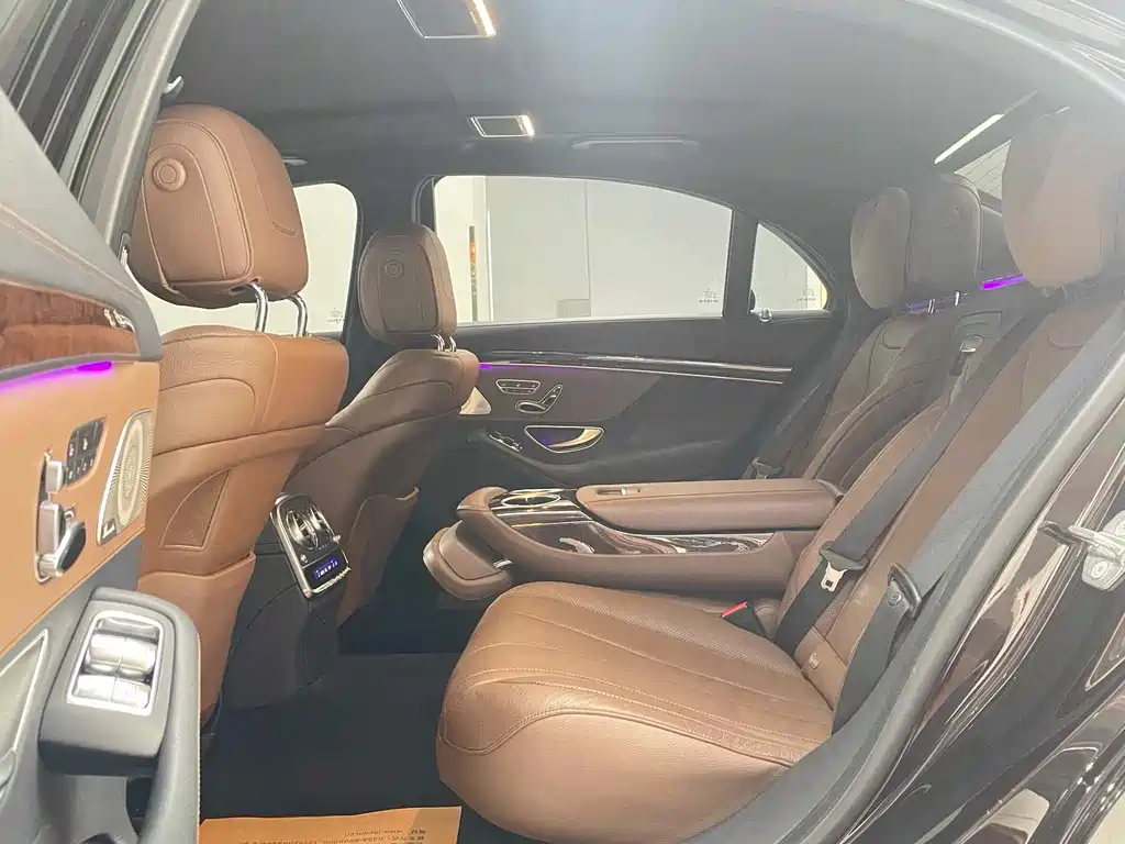 MERCEDES-BENZ S CLASS