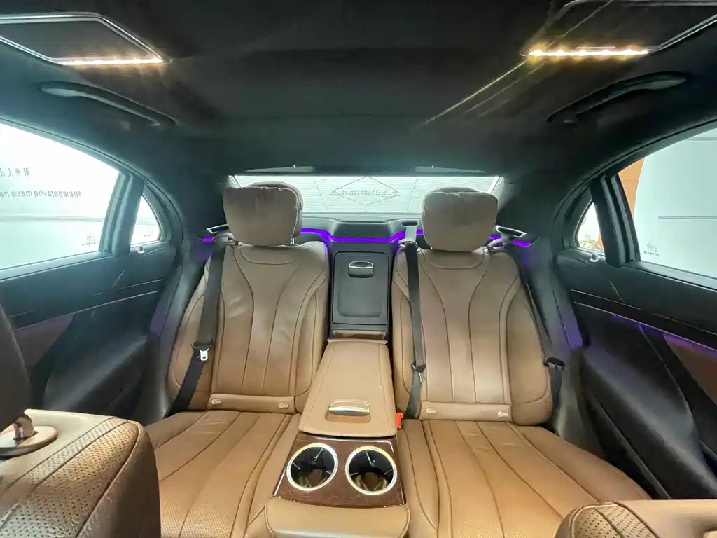 MERCEDES-BENZ S CLASS