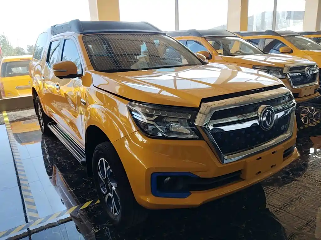 Dongfeng Rich 6 New Energy — миниатюра 4