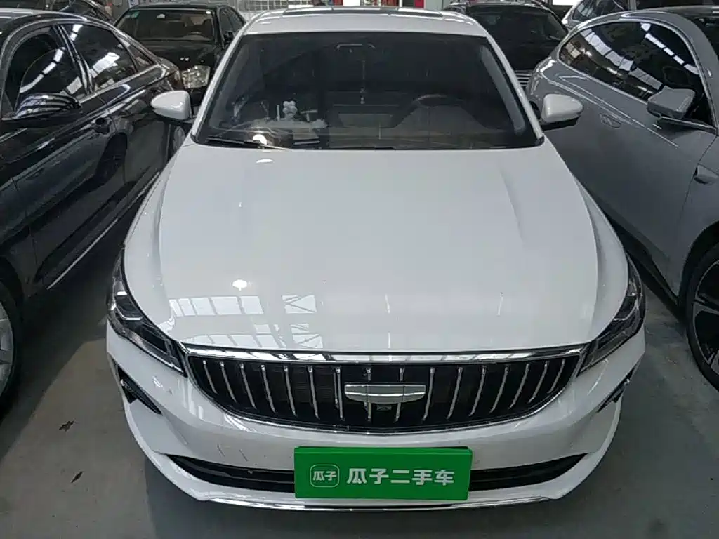 Geely Emgrand — миниатюра 3