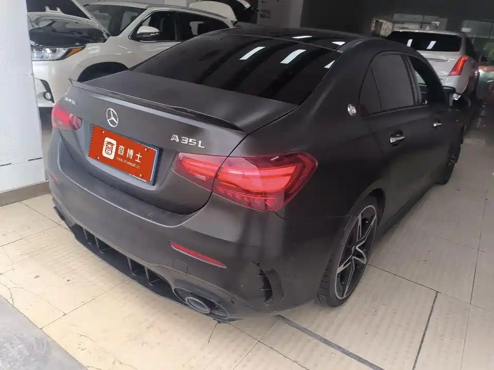 Mercedes-Benz A-Class AMG — миниатюра 7
