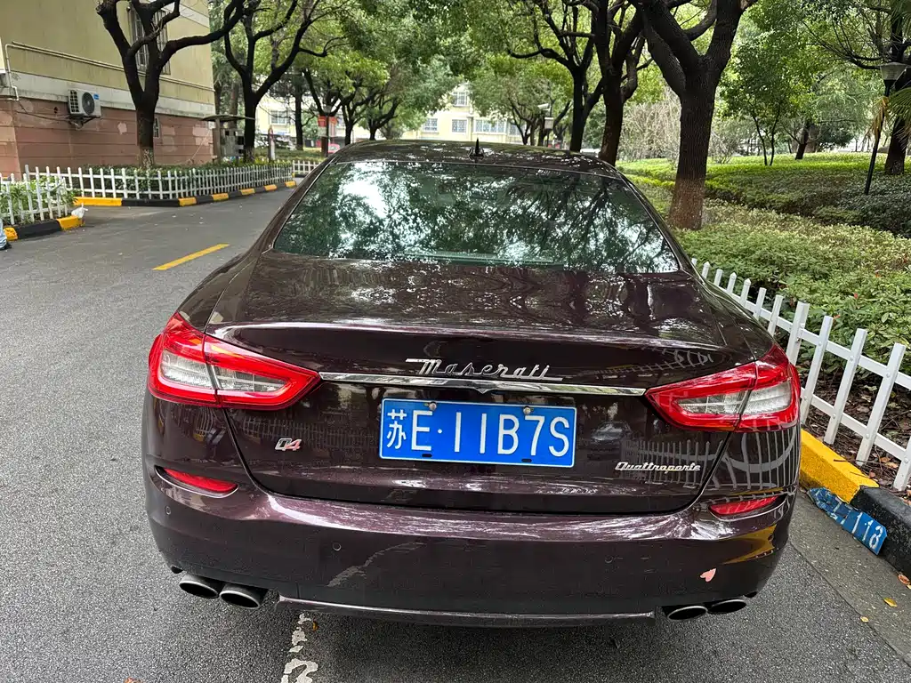 Maserati Quattroporte — миниатюра 9