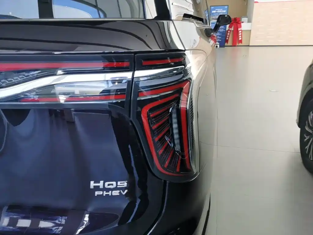 Hongqi Hongqi HQ9 PHEV — миниатюра 8