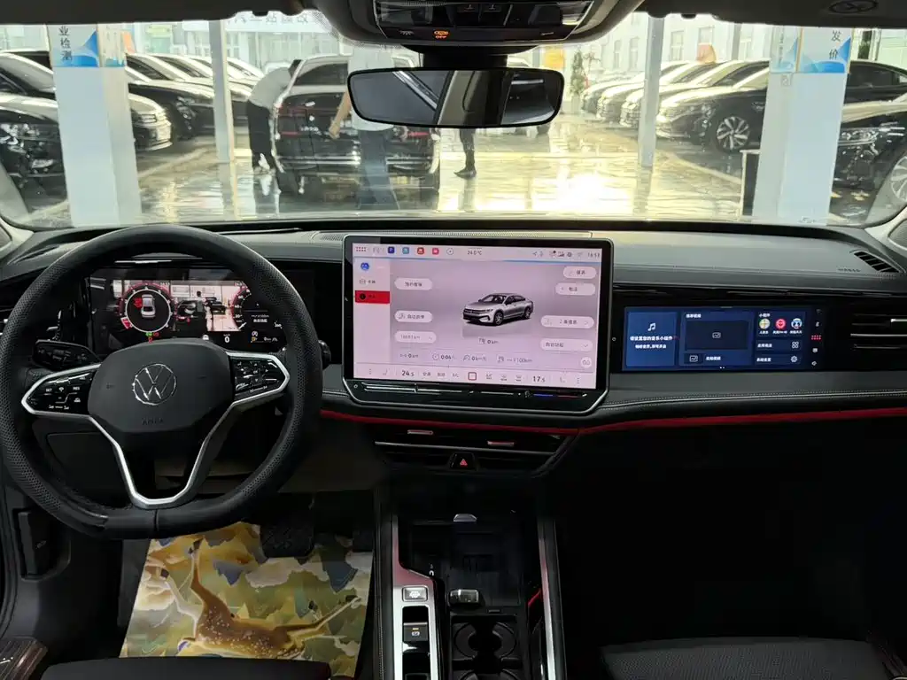 Volkswagen Magotan — миниатюра 6