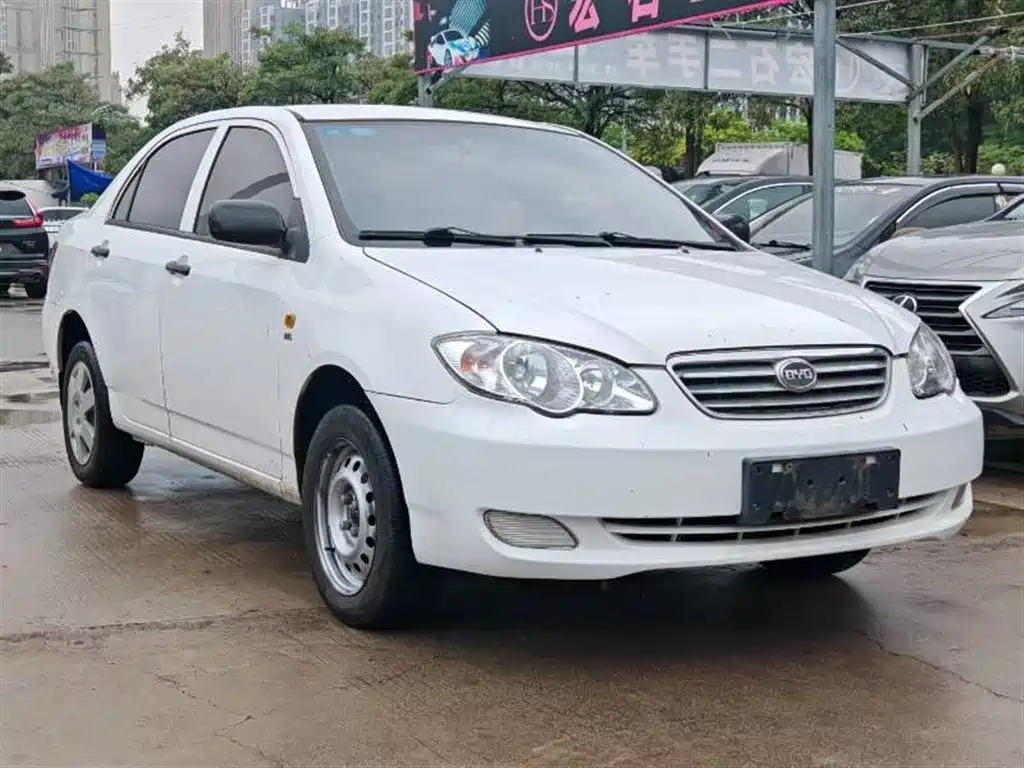 BYD F3 2013 1.5L MT