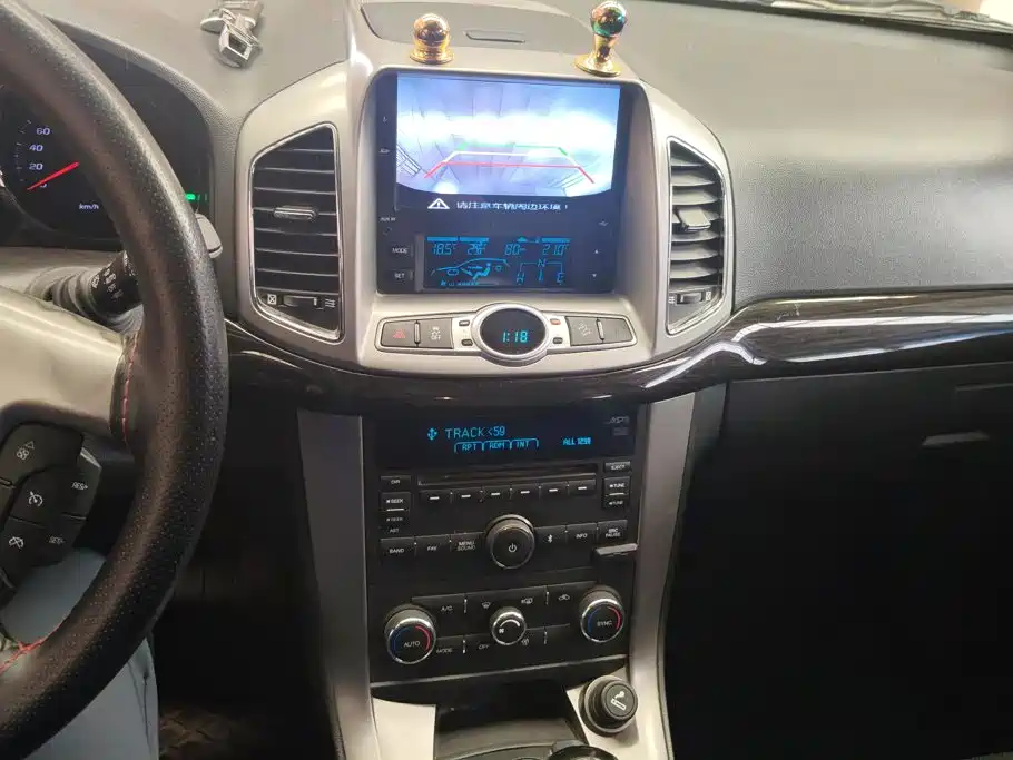 Chevrolet Captiva — миниатюра 13