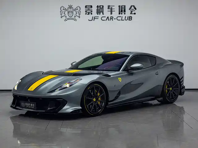 Ferrari 812 2021 6.5 L Competizione — фото 1
