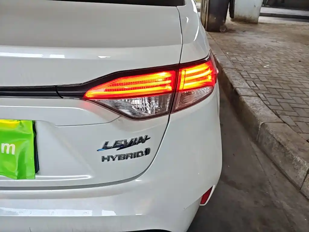 Toyota Levin — миниатюра 8